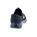 Zapatillas Skechers zapatos Mujer modelo Summits Slip-ins Negro Elástico