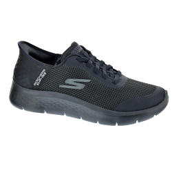 Zapatillas Skechers zapatos Hombre modelo Go Walk Negro Velcro 2