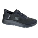 Zapatillas Skechers zapatos Hombre modelo Go Walk Negro Velcro