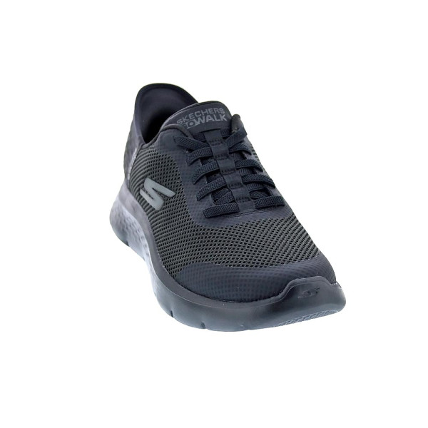 Zapatillas Skechers zapatos Hombre modelo Go Walk Negro Velcro