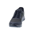 Zapatillas Skechers zapatos Hombre modelo Go Walk Negro Velcro