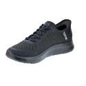 Zapatillas Skechers zapatos Hombre modelo Go Walk Negro Velcro