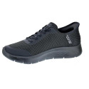 Zapatillas Skechers zapatos Hombre modelo Go Walk Negro Velcro