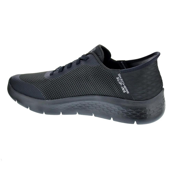 Zapatillas Skechers zapatos Hombre modelo Go Walk Negro Velcro