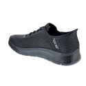 Zapatillas Skechers zapatos Hombre modelo Go Walk Negro Velcro