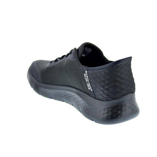 Zapatillas Skechers zapatos Hombre modelo Go Walk Negro Velcro