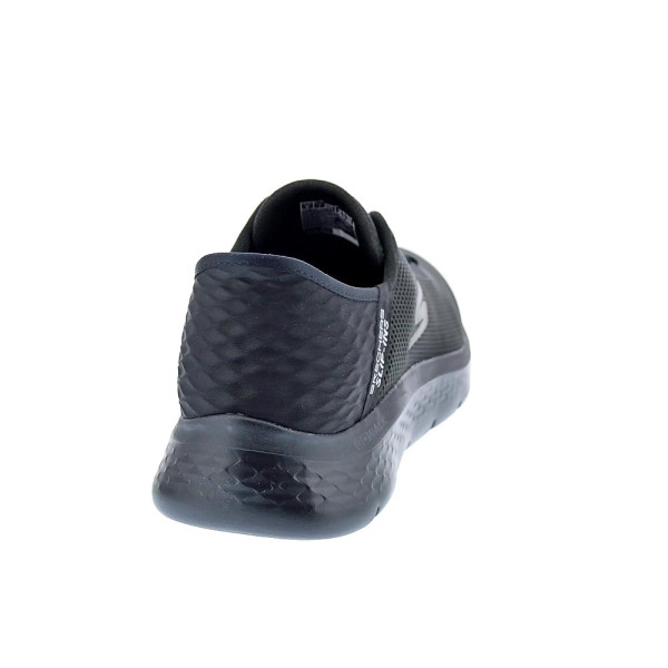 Zapatillas Skechers zapatos Hombre modelo Go Walk Negro Velcro