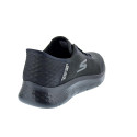 Zapatillas Skechers zapatos Hombre modelo Go Walk Negro Velcro