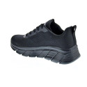 Zapatillas Skechers zapatos Mujer modelo Bobs Sport 117385 BBK Negro Cordón