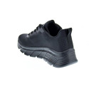 Zapatillas Skechers zapatos Mujer modelo Bobs Sport 117385 BBK Negro Cordón