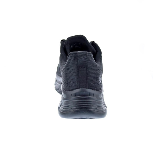 Zapatillas Skechers zapatos Mujer modelo Bobs Sport 117385 BBK Negro Cordón