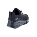 Zapatillas Skechers zapatos Mujer modelo Bobs Sport 117385 BBK Negro Cordón
