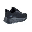 Zapatillas Skechers zapatos Mujer modelo Bobs Sport 117385 BBK Negro Cordón