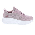 Zapatillas Skechers zapatos Mujer modelo Bobs Sport Rosa Cordón