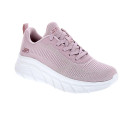 Zapatillas Skechers zapatos Mujer modelo Bobs Sport Rosa Cordón