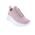 Zapatillas Skechers zapatos Mujer modelo Bobs Sport Rosa Cordón