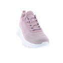 Zapatillas Skechers zapatos Mujer modelo Bobs Sport Rosa Cordón