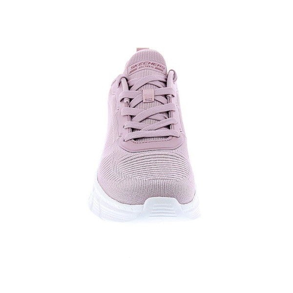 Zapatillas Skechers zapatos Mujer modelo Bobs Sport Rosa Cordón