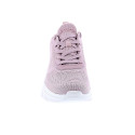 Zapatillas Skechers zapatos Mujer modelo Bobs Sport Rosa Cordón