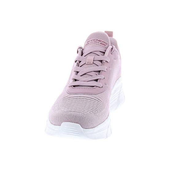 Zapatillas Skechers zapatos Mujer modelo Bobs Sport Rosa Cordón