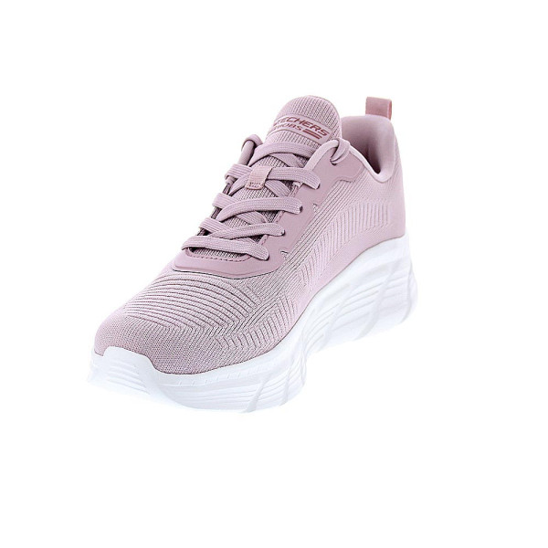 Zapatillas Skechers zapatos Mujer modelo Bobs Sport Rosa Cordón