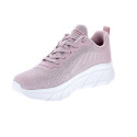 Zapatillas Skechers zapatos Mujer modelo Bobs Sport Rosa Cordón