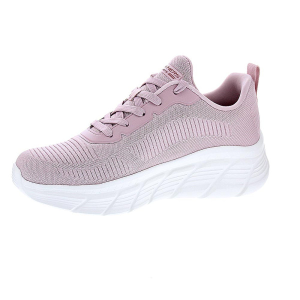 Zapatillas Skechers zapatos Mujer modelo Bobs Sport Rosa Cordón