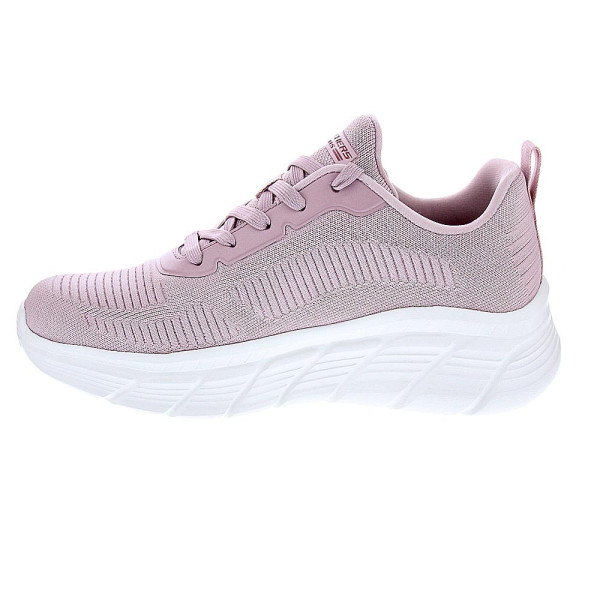 Zapatillas Skechers zapatos Mujer modelo Bobs Sport Rosa Cordón