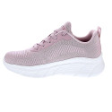 Zapatillas Skechers zapatos Mujer modelo Bobs Sport Rosa Cordón