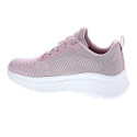 Zapatillas Skechers zapatos Mujer modelo Bobs Sport Rosa Cordón