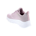 Zapatillas Skechers zapatos Mujer modelo Bobs Sport Rosa Cordón