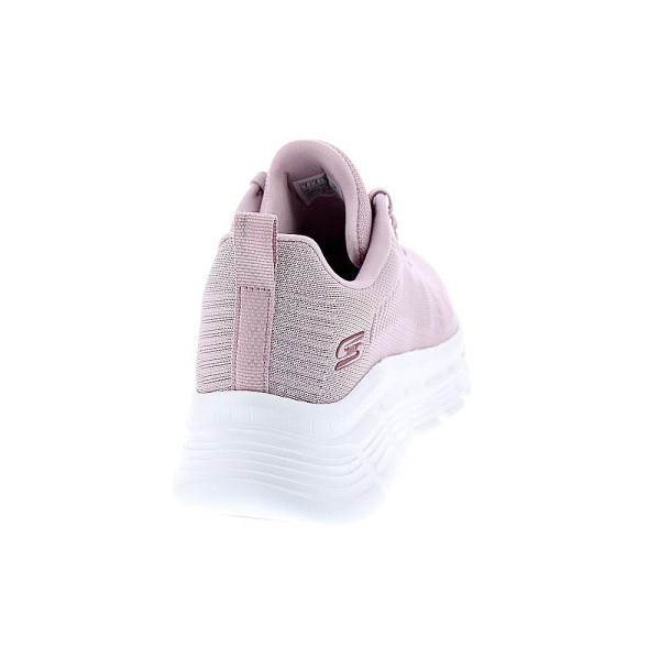 Zapatillas Skechers zapatos Mujer modelo Bobs Sport Rosa Cordón