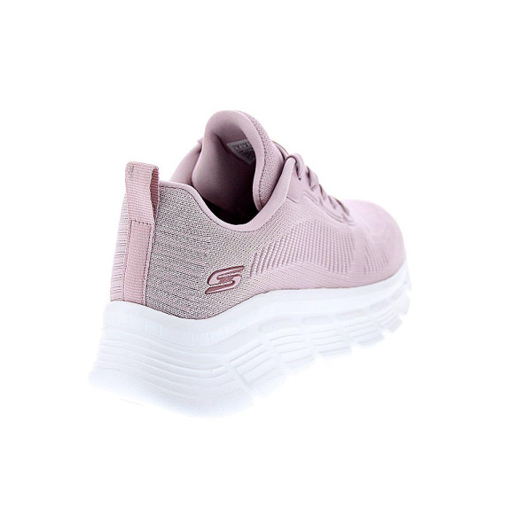 Zapatillas Skechers zapatos Mujer modelo Bobs Sport Rosa Cordón