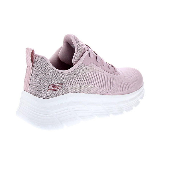 Zapatillas Skechers zapatos Mujer modelo Bobs Sport Rosa Cordón