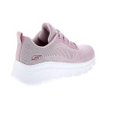 Zapatillas Skechers zapatos Mujer modelo Bobs Sport Rosa Cordón
