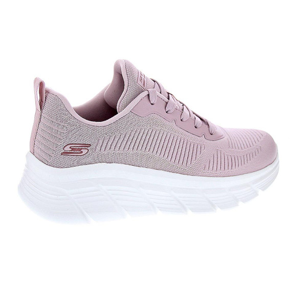 Zapatillas Skechers zapatos Mujer modelo Bobs Sport Rosa Cordón