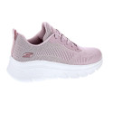 Zapatillas Skechers zapatos Mujer modelo Bobs Sport Rosa Cordón