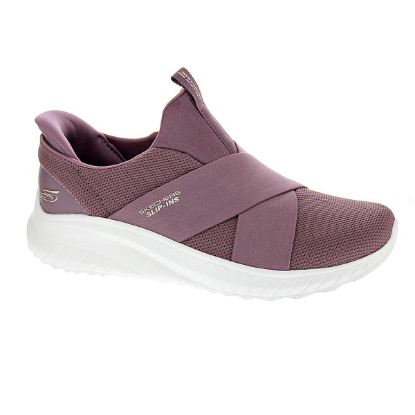 Zapatillas Skechers zapatos Mujer modelo Bobs Sport Rosa Elástico