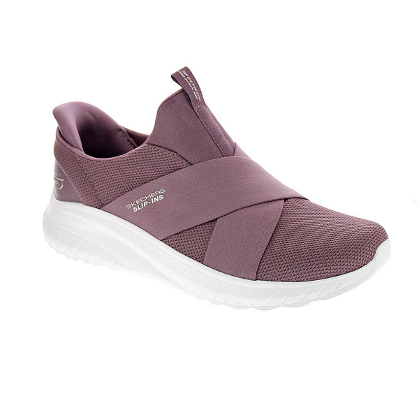 Zapatillas Skechers zapatos Mujer modelo Bobs Sport Rosa Elástico