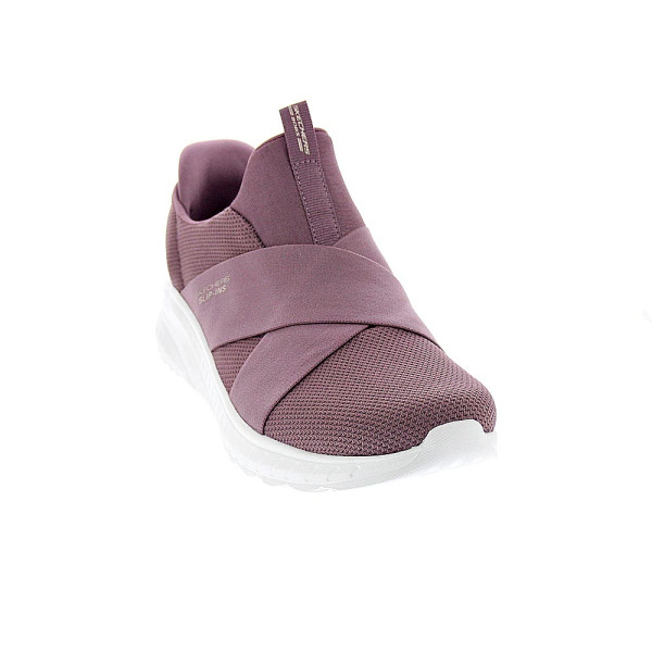 Zapatillas Skechers zapatos Mujer modelo Bobs Sport Rosa Elástico