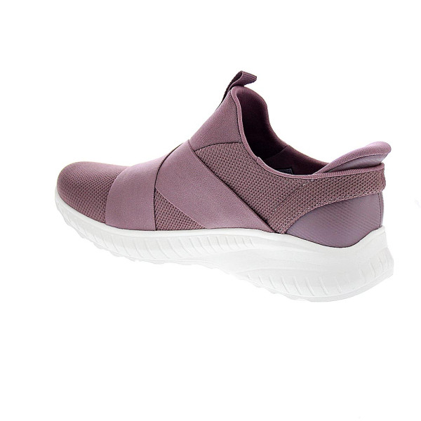 Zapatillas Skechers zapatos Mujer modelo Bobs Sport Rosa Elástico