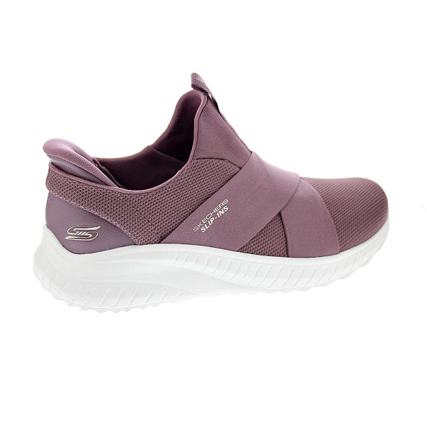 Zapatillas Skechers zapatos Mujer modelo Bobs Sport Rosa Elástico