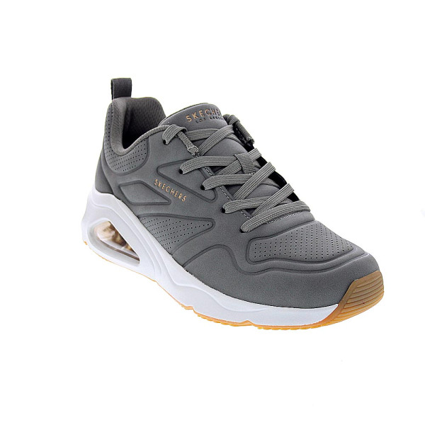 Zapatillas Skechers zapatos Mujer modelo Air Uno Verde Cordón