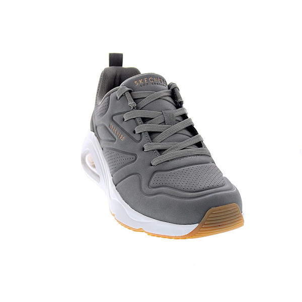 Zapatillas Skechers zapatos Mujer modelo Air Uno Verde Cordón