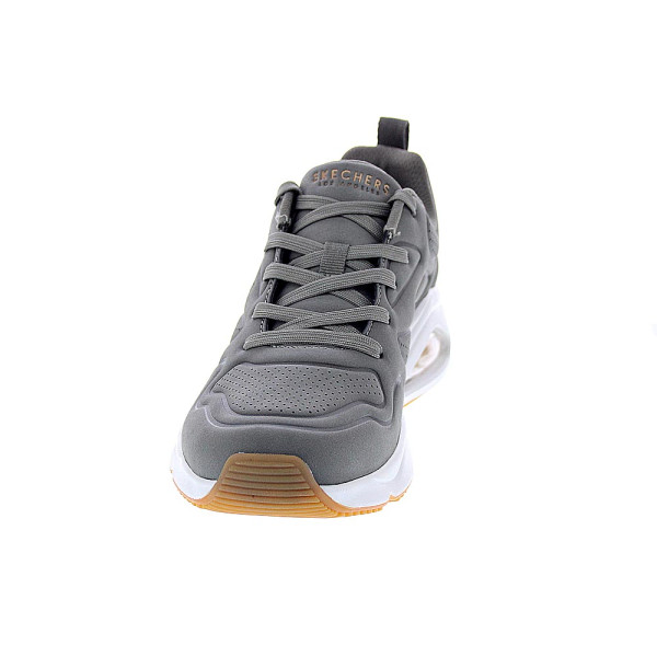 Zapatillas Skechers zapatos Mujer modelo Air Uno Verde Cordón