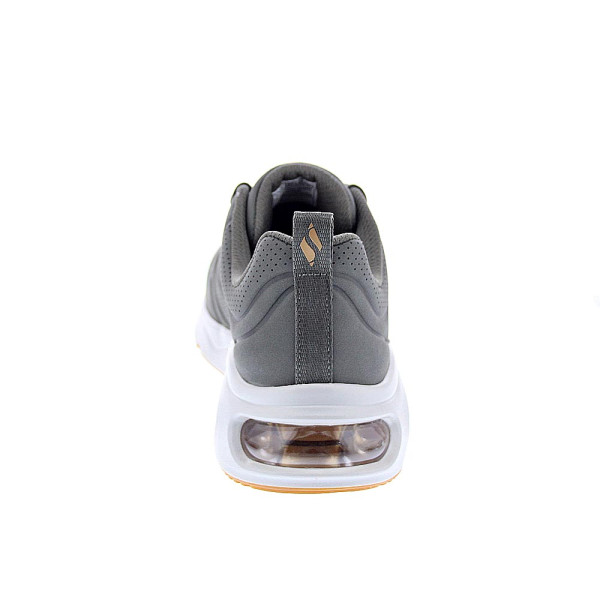 Zapatillas Skechers zapatos Mujer modelo Air Uno Verde Cordón