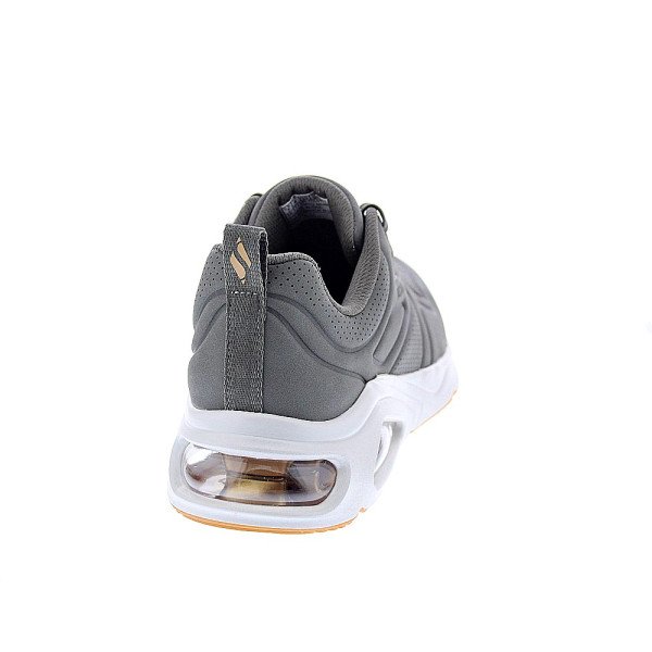 Zapatillas Skechers zapatos Mujer modelo Air Uno Verde Cordón