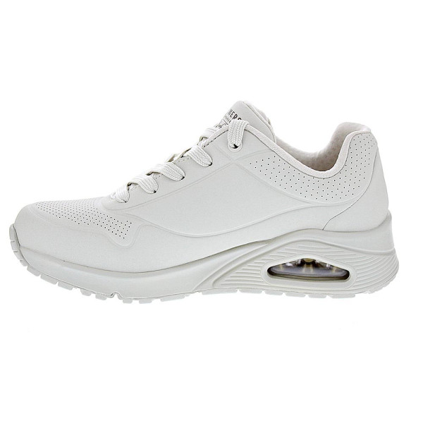 Zapatillas Skechers zapatos Mujer modelo Golden Heart Beige Cordón