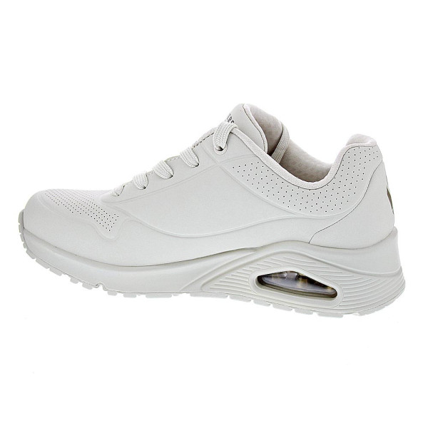 Zapatillas Skechers zapatos Mujer modelo Golden Heart Beige Cordón