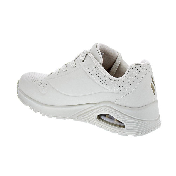 Zapatillas Skechers zapatos Mujer modelo Golden Heart Beige Cordón